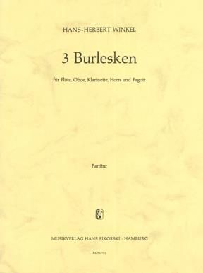 Hans-Herbert Winkel: 3 Burlesken