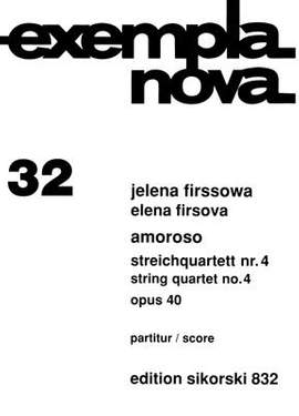 Elena Firsova: Amoroso