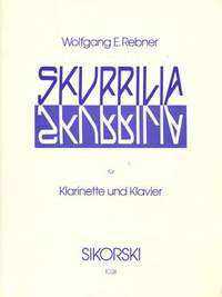 Wolfgang Edward Rebner: Skurrilia