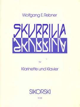 Wolfgang Edward Rebner: Skurrilia
