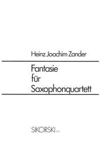 Heinz Joachim Zander: Fantasie