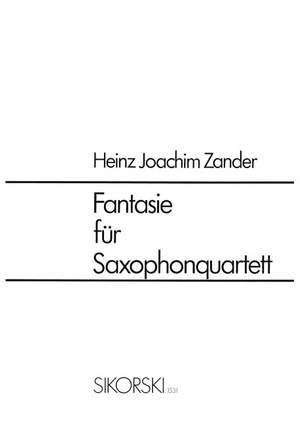 Heinz Joachim Zander: Fantasie