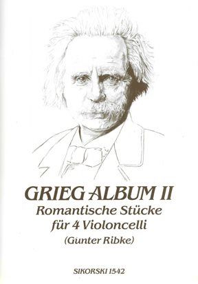 Edvard Grieg: The Grieg Album Vol. 2