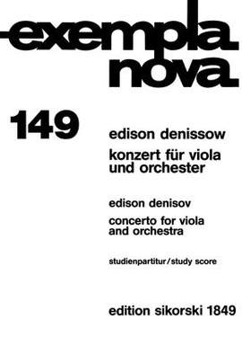 Edison Denisov: Concerto For Viola & Orchestra