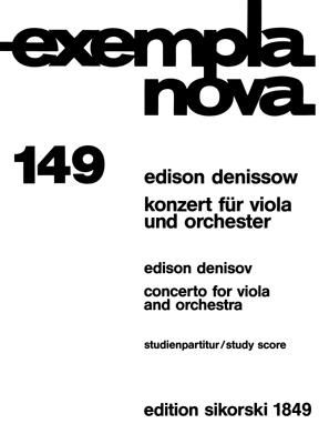 Edison Denisov: Concerto For Viola & Orchestra