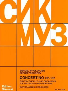 Sergei Prokofiev: Concertino Op. 132 Sol M