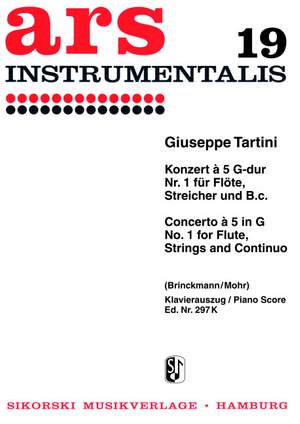 Giuseppe Tartini: Concerto A 5 No 1 In G Major