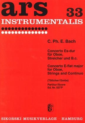 Carl Philipp Emanuel Bach: Concerto