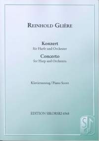 Reinhold Glière: Konzert