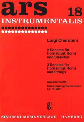 Luigi Cherubini: 2 Sonaten