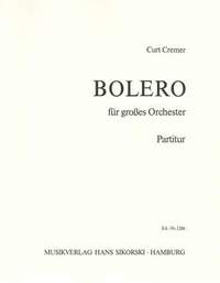 Curt Cremer: Bolero