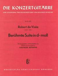 Robert de Visée: Berühmte Suite