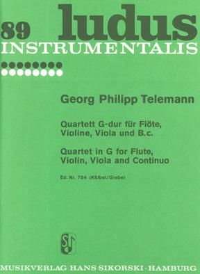 Georg Philipp Telemann: Quartett