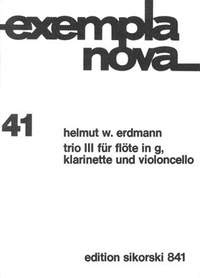 Helmut W Erdmann: Trio III