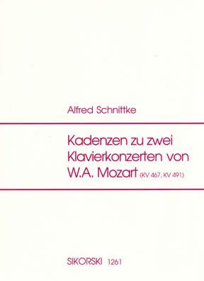 Alfred Schnittke: Kadenzen Zu Zwei Klavierkonzerten