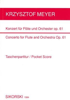 Krzysztof Meyer: Konzert