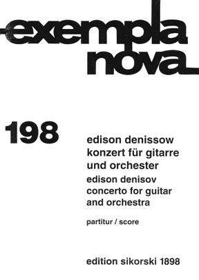 Edison Denisov: Concerto for Guitar & Orchestra