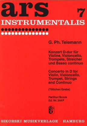 Georg Philipp Telemann: Konzert