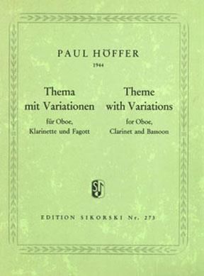 Paul Höffer: Thema mit Variationen