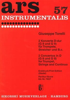 Giuseppe Torelli: 2 Konzerte