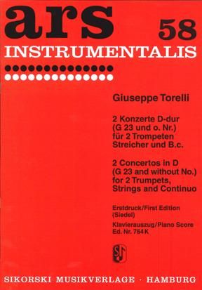 Giuseppe Torelli: 2 Konzerte