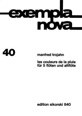 Manfred Trojahn: Les couleurs de la pluie
