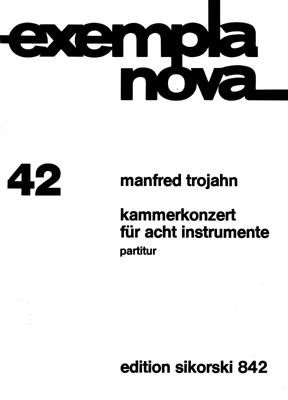 Manfred Trojahn: Kammerkonzert