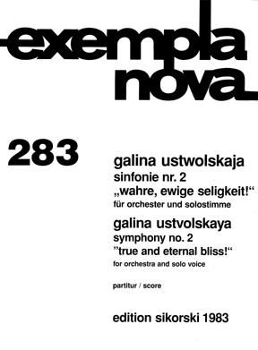 Galina Ustvolskaya: Sinfonie Nr. 2