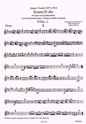 Antonio Vivaldi: Konzert