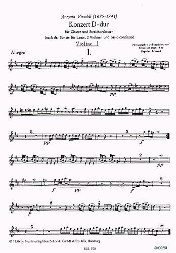 Antonio Vivaldi: Konzert