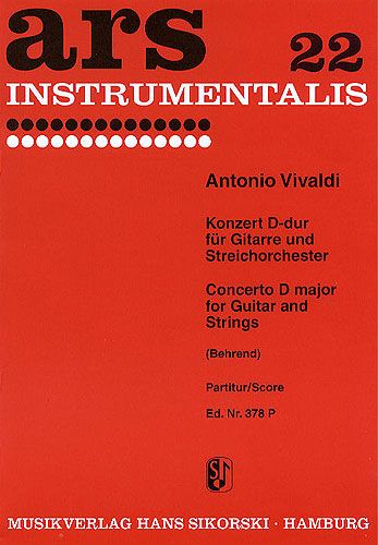 Antonio Vivaldi: Konzert