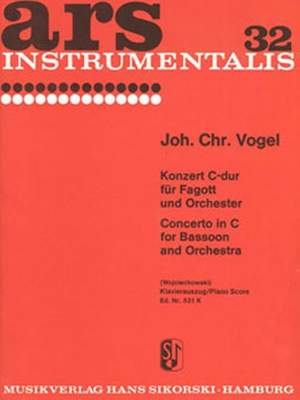 Johann Christoph Vogel: Konzert