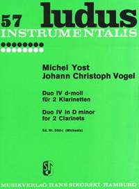 Michel Yost_Johann Christoph Vogel: Duo Nr. 4