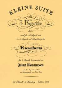 Julius Weissenborn: Kleine Suite