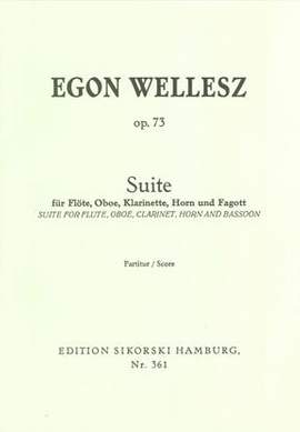 Egon Wellesz: Suite