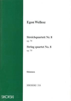 Egon Wellesz: Streichquartett Nr. 8
