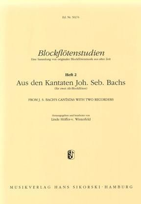 Blockflötenstudien Vol 2