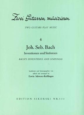 Johann Sebastian Bach: Inventionen & Sinfonien