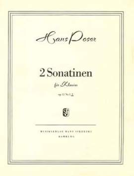 Hans Poser: Sonatine Nr. 2