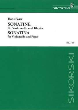Hans Poser: Sonatine
