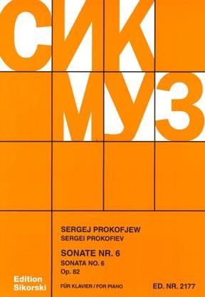 Sergei Prokofiev: Sonate 6 Op.82