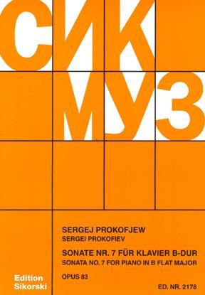 Sergei Prokofiev: Sonate No 7 Op 83 Bb Major