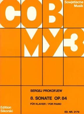 Sergei Prokofiev: Sonate 8 Op.84