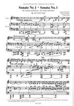 Sergei Prokofiev: Sonata N. 1 Op. 80 Product Image