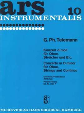 Georg Philipp Telemann: Konzert