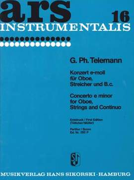 Georg Philipp Telemann: Konzert