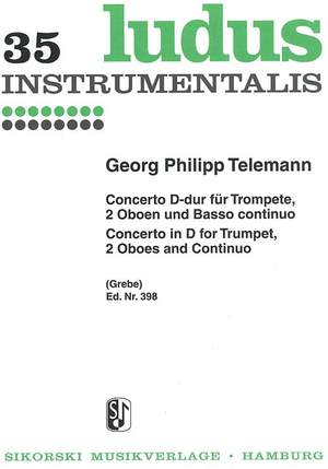 Georg Philipp Telemann: Concerto