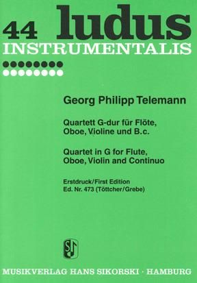 Georg Philipp Telemann: Quartett