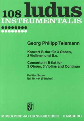 Georg Philipp Telemann: Konzert