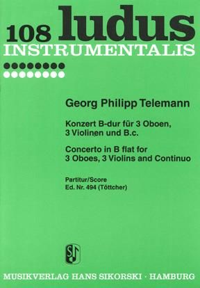 Georg Philipp Telemann: Konzert